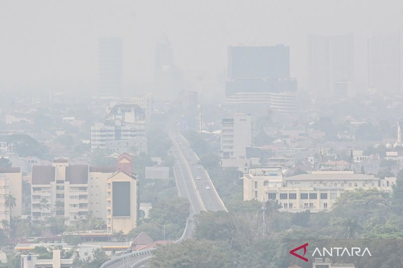 Kualitas Udara Jakarta pada Jumat (2/10) Ini Terburuk Keempat di Dunia, Gunakan Masker