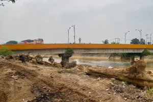 Kurangi Risiko Banjir, Pemkot Padang dan BWS Sumatera V Normalisasi Sungai di Kampung Lapai.