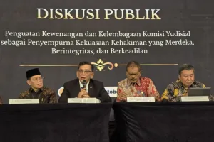 KY Dorong Revisi UU agar Bisa Eksekusi Sanksi Hakim tanpa Rekomendasi Mahkamah Agung