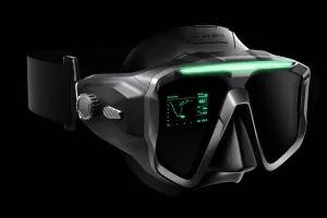 Masker Selam HUD yang Menampilkan Data Tepat di Depan Mata