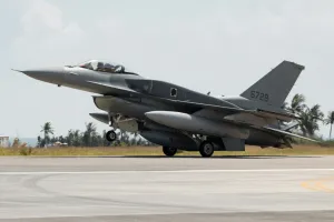 AS Kirim Dua Jet Tempur F-16V Baru ke Taiwan