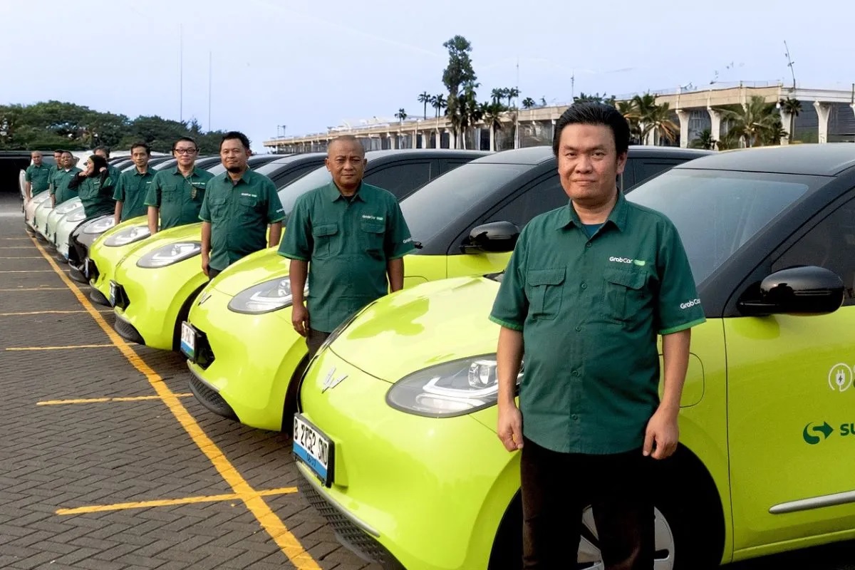 Permudah Mitra Pengemudi, Superbank Fasilitasi Pembiayaan 200 Kendaraan Listrik GrabCar Electric