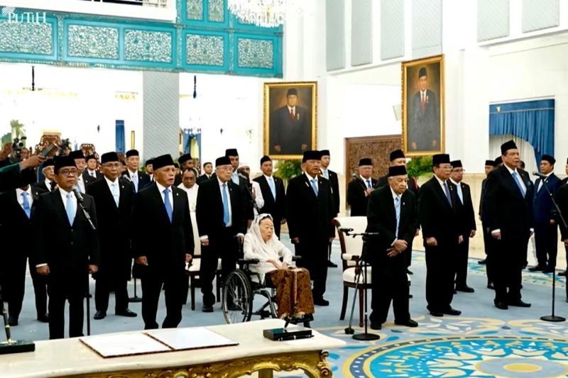 Prabowo Lantik Pratikno, Hatta Rajasa, dan Qodari Jadi Pi...