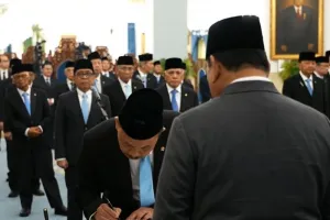 Prabowo Lantik Syahganda Jadi Kepala Bakom, Komunikasi Pemerintah Diminta Jadi Alat Persatuan Nasional
