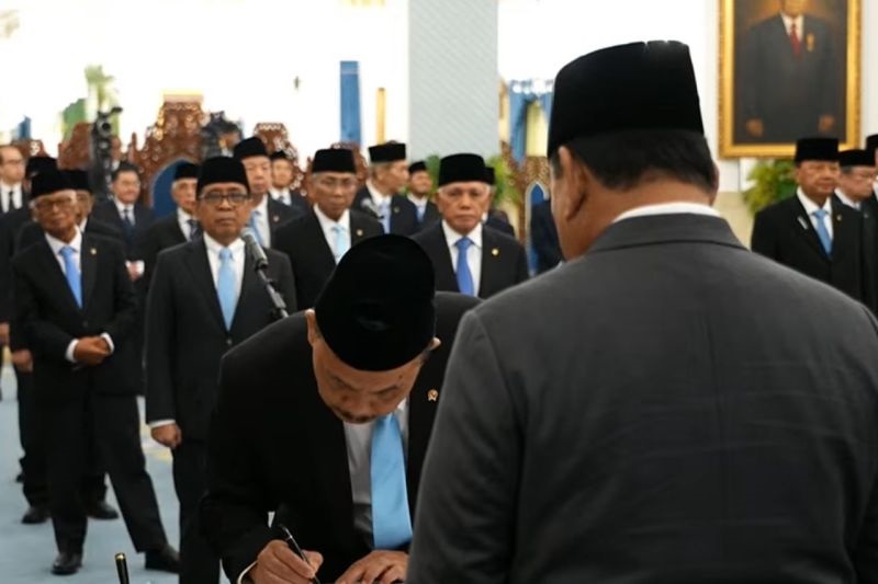 Prabowo Lantik Syahganda Jadi Kepala Bakom, Komunikasi Pe...