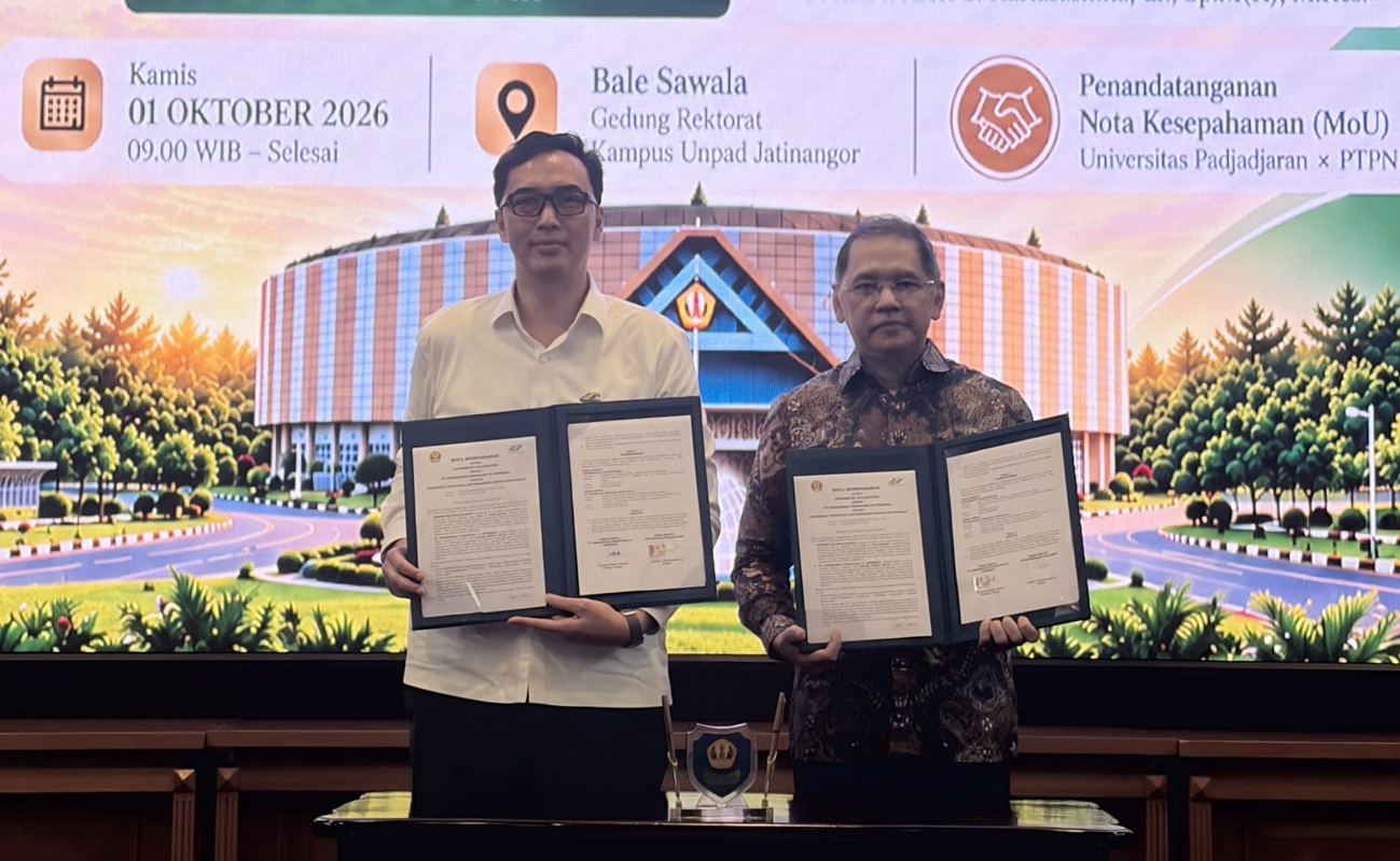 PTPN III Gandeng Unpad Perkuat Riset dan Transformasi Per...