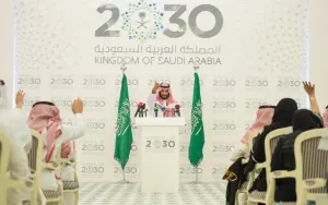 Putra Mahkota Arab Saudi Un...