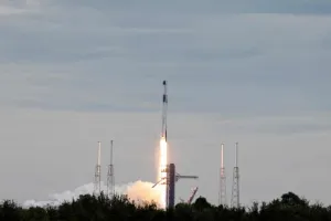 SpaceX Berhasil Mengantarkan Astronot ke Stasiun Ruang Angkasa ISS