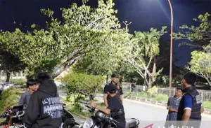 Tim URC Polres Nagan Raya Gelar Patroli Malam Antisipasi Kejahatan dan Premanisme