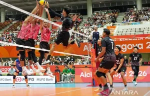 Tim Voli Putra Indonesia Kalah 1-3 dari Vietnam