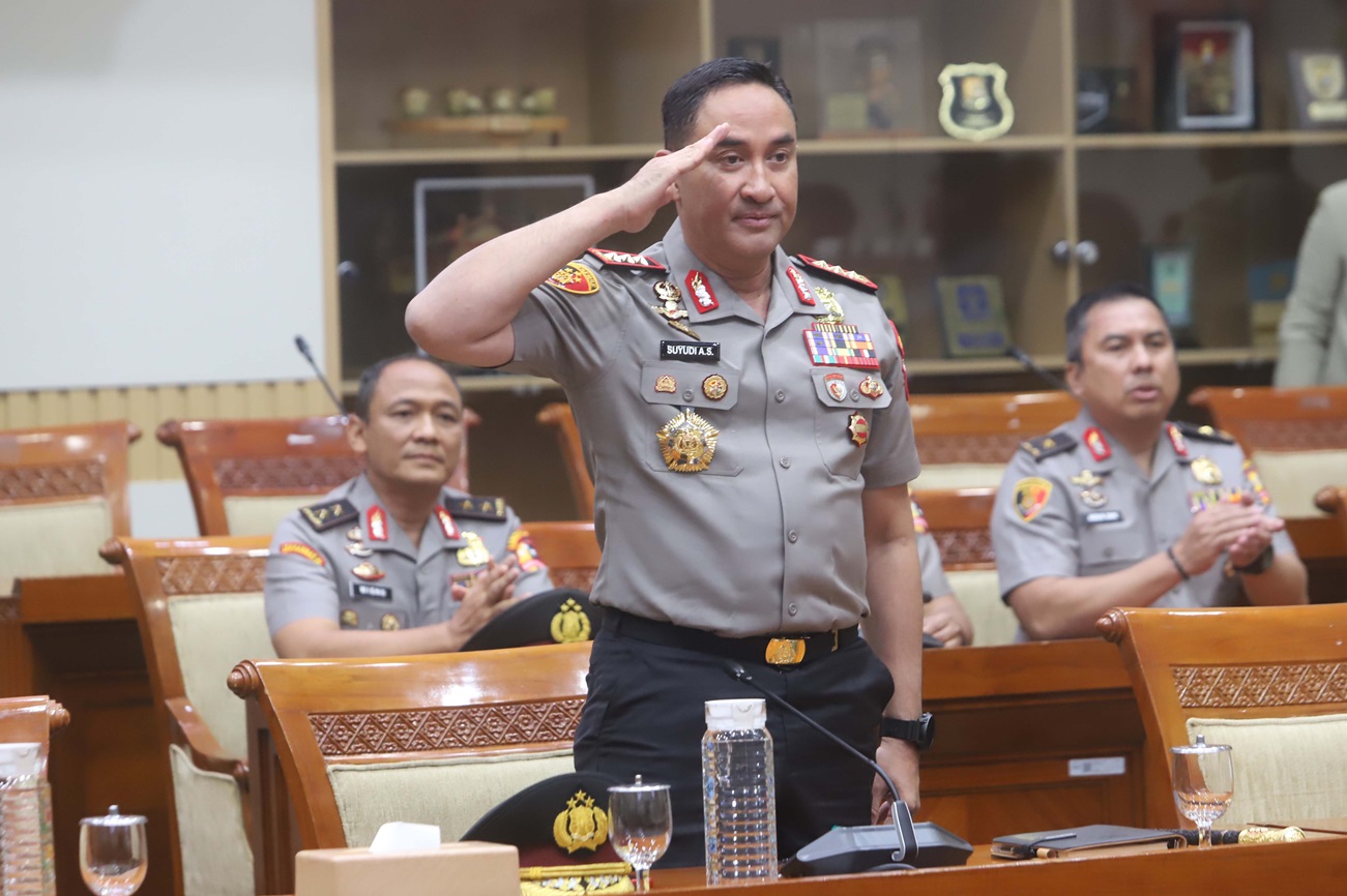 Transformasi Polri perlu Diukur dari Kepastian Penanganan Laporan Masyarakat