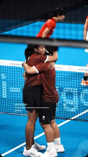 Tundukkan Filipina,  Fadona Kusumawati/Fitriani ke Final,...