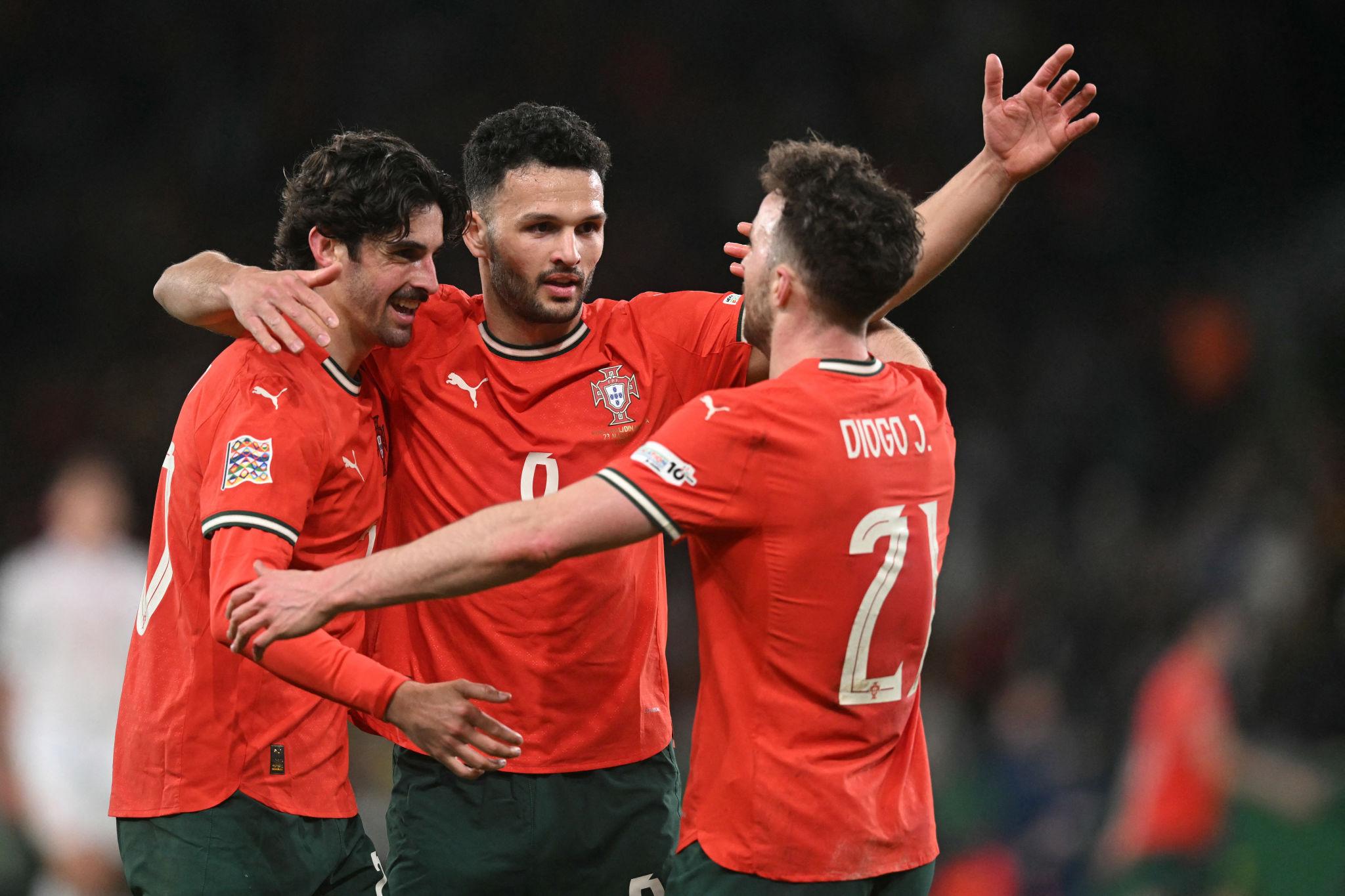 UEFA Nations League: Portugal Menang Tanpa Ronaldo, Klopp...