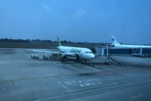 8 Penerbangan di Bandara Palembang Ditunda, Jarak Pandang Jadi Biang Kerok