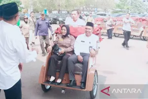 Becak Listrik Gratis dari Presiden Tak Bisa Diperjualbelikan, Ini Penjelasan Bupati Karawang