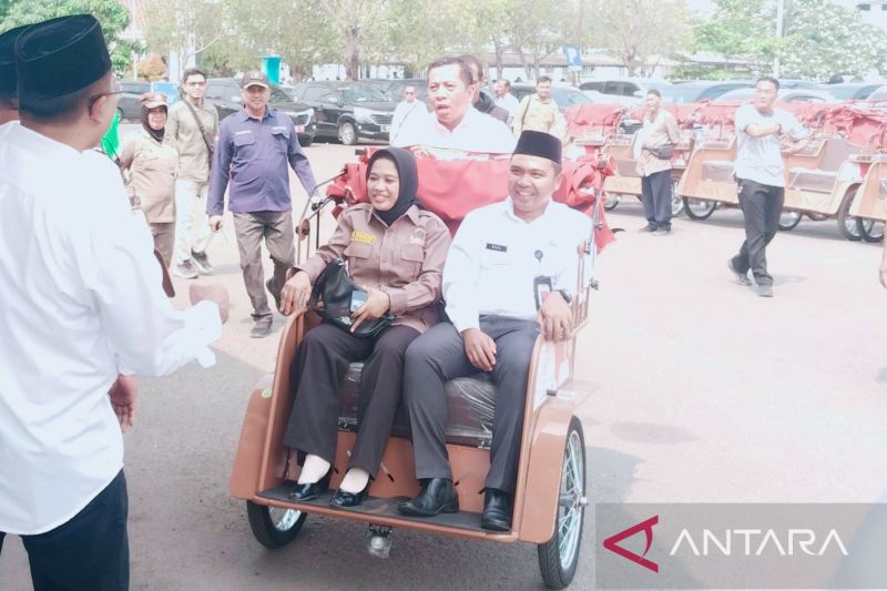 Becak Listrik Gratis dari Presiden Tak Bisa Diperjualbeli...
