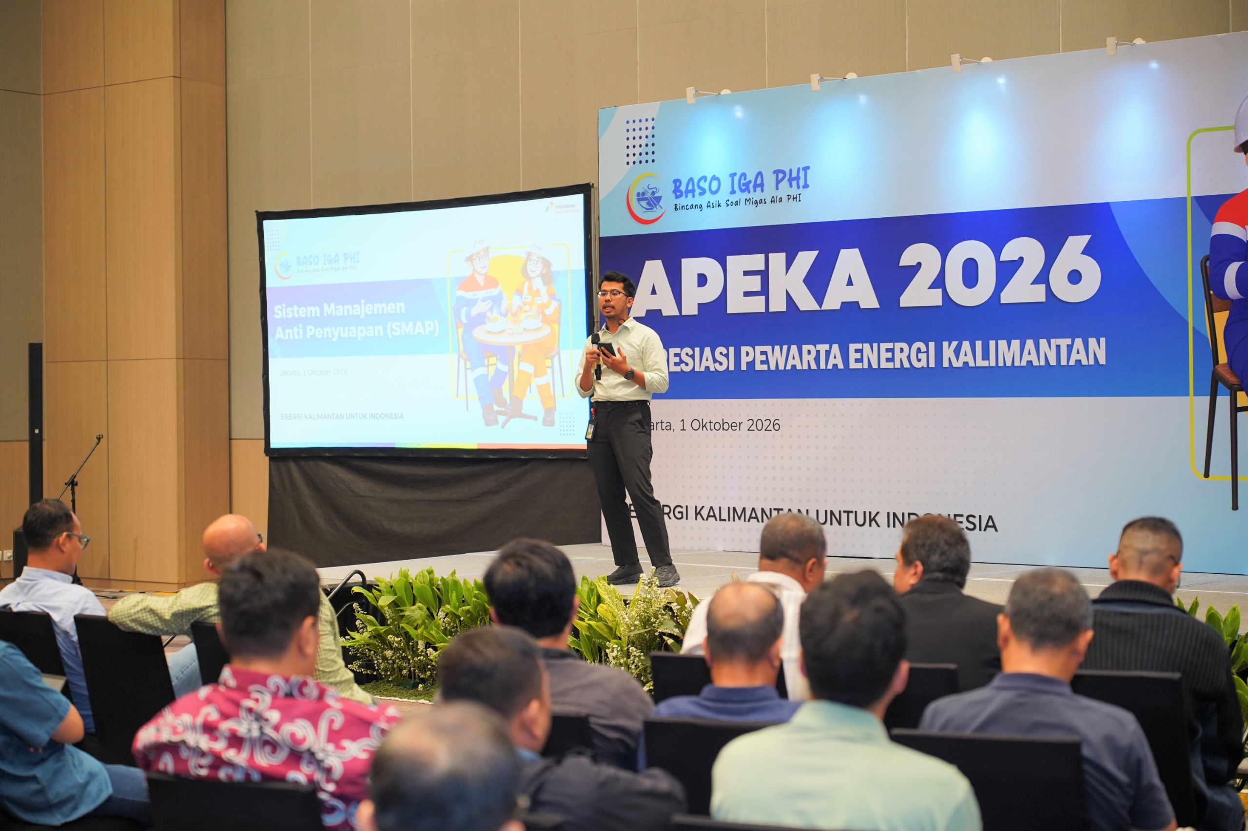 Bukan Cuma Cari Minyak, PHI Pamer Jurus Anti Suap di APEKA 2026