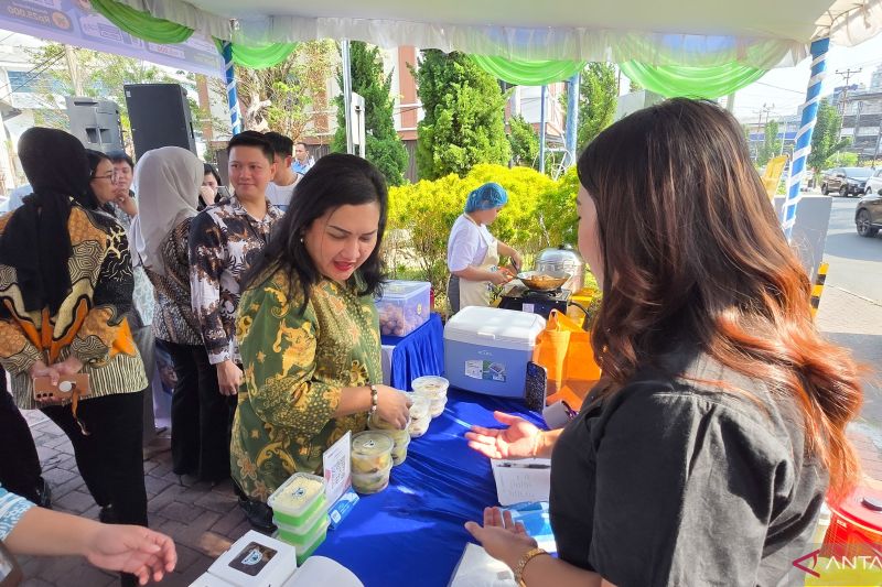 Bukan Sekadar Bazar! UMKM BRILiaN BRI Genjot Transaksi Digital Lewat QRIS