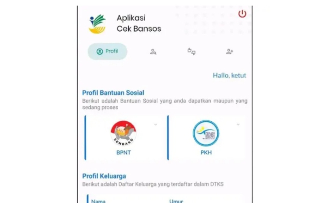 Cara Cek Desil Bansos 2026 Pakai NIK KTP, Klik cekbansos....