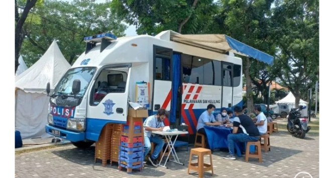 Daftar SIM Keliling di Jakarta Sabtu, Cek Lokasinya Disini!