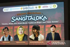 Festival Musik Tradisi Indonesia: Pemkab Bogor Kenalkan Musik Tradisi kepada Generasi Muda