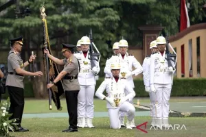 Gebrakan Kapolri Baru Jenderal Suyudi, 88 Pati dan Pamen Dimutasi 