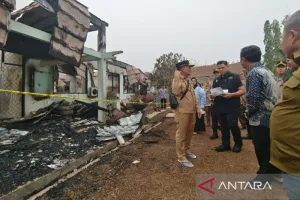 Gubernur Kalteng Instruksikan Pembangunan SMAN 1 Cempaga usai Peristiwa Kebakaran