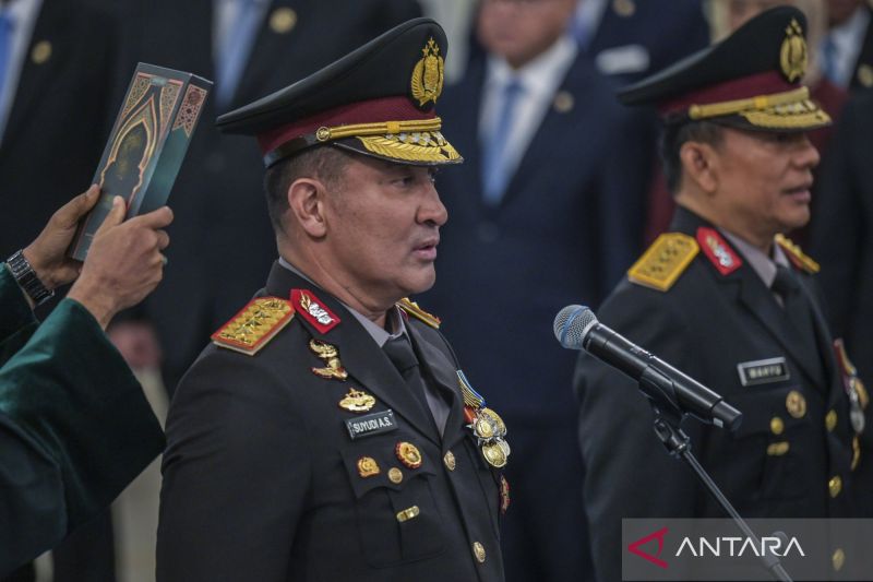 Mutasi Polri, Pejabat Divpropam hingga Lemdiklat Dirombak