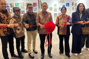Kemenbud Fasilitasi Pasar Seni Daerah Tampil di Art Jakarta