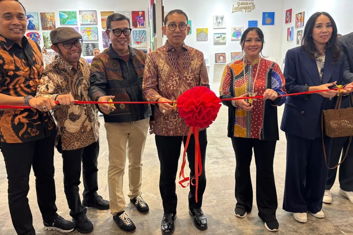 Kemenbud Fasilitasi Pasar Seni Daerah Tampil di Art Jakarta