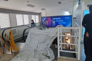Stasiun KA Duri, 12 Penumpang Luka Akibat Kecelakaan Eskalator