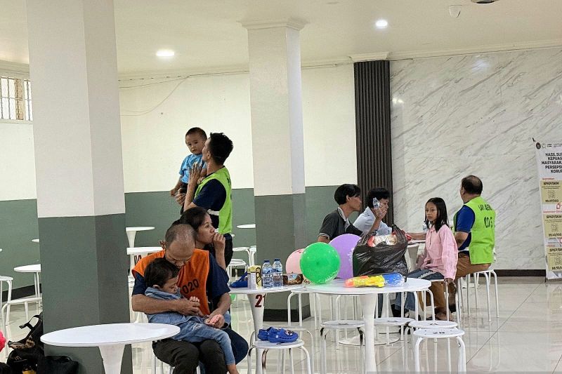 Kunjungan Anak di Lapas Salemba Jadi Momen Penting, Ada P...