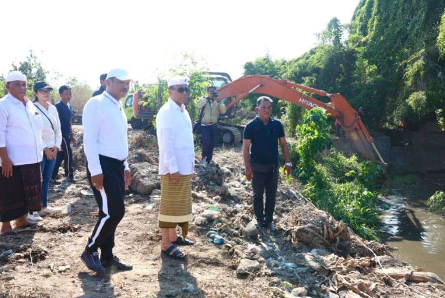 Normalisasi Sungai di 40 Titik untuk Mengantisipasi Banjir di Denpasar