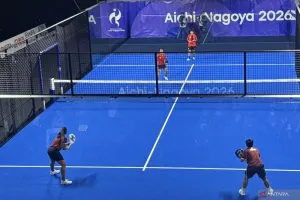 Nyaris Emas! Fitriani/Fadona Ukir Prestasi di Padel Asian Games 2026 dengan Raih Medali Perak
