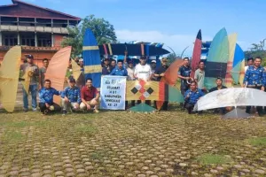 Pemkab Simeulue Tarik Minat Wisatawan dengan Lomba Layang-layang