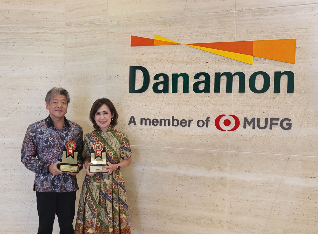 Perkuat Tata Kelola dan Manajemen Risiko, Danamon Raih TO...