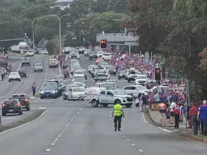 Mobil Tabrak Kerumunan Orang di Australia, 10 Orang Terluka
