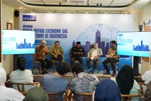 Survei Segara: Fleksibilitas Jadi Alasan Utama Pekerja Memilih Ekonomi Gig
