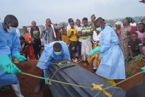 Wabah Ebola Terus Menyebar, Lebih dari 4.000 Orang Tewas di RD Kongo