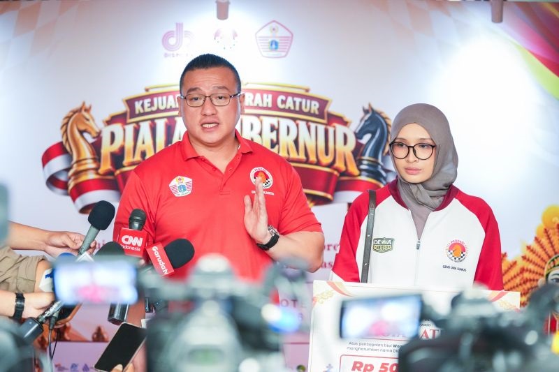 420 Pecatur Bersaing di Kejurda Catur DKI 2026, Bidik Tik...