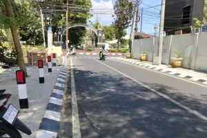 Ada Pelebaran Jalan, Dishub Mataram Larang Masyarakat Parkir di Jalan Mahoni 