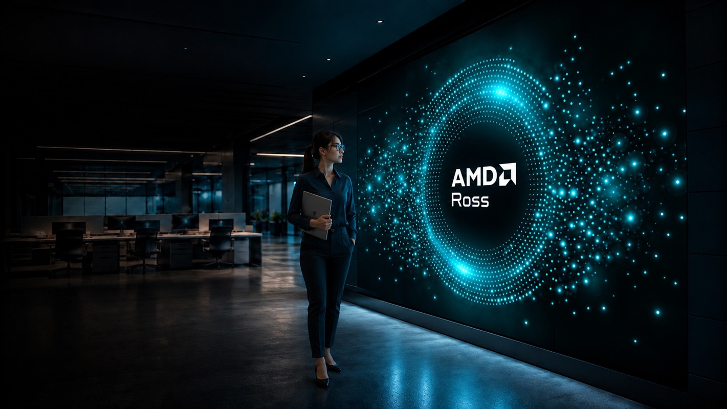 AMD Perkenalkan Ross, AI Agentik untuk Mempercepat Pengem...