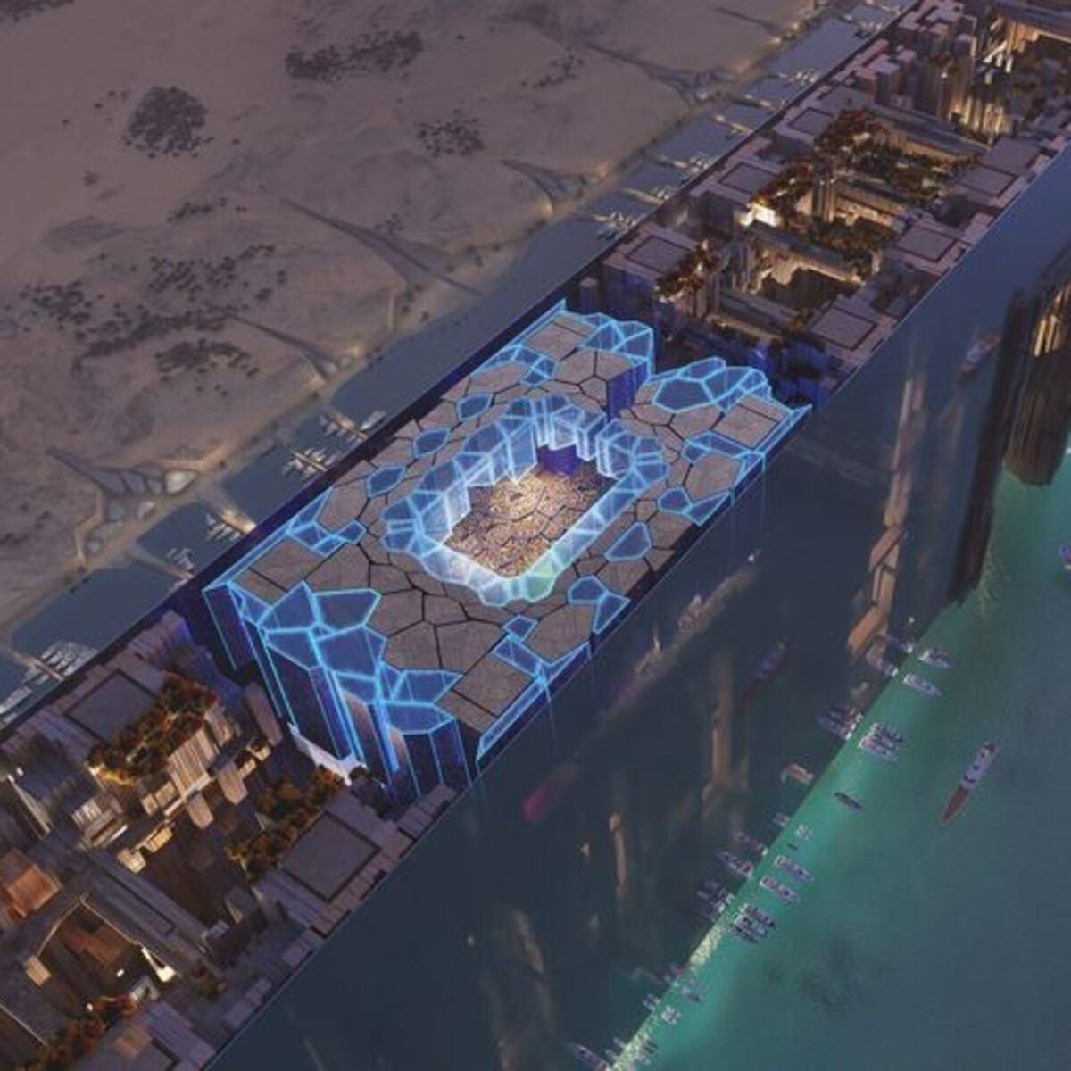 Arab Saudi Diam-Diam Hentikan Proyek Stadion NEOM untuk P...
