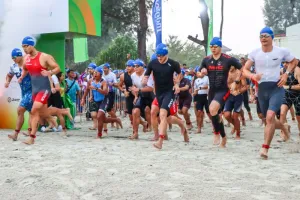 Gambar untuk berita: Bintan Bidik Turis Lewat Triathlon, Sport Tourism Makin Digenjot