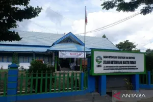 BMKG Imbau Warga di Sultra Pakai Masker Imbas Paparan Asap Kiriman