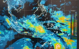 BMKG Ingatkan Warga Tajung ...