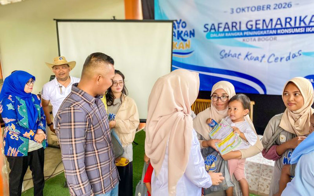 Bogor Manfaatkan Gemarikan untuk Turunkan “Stunting”