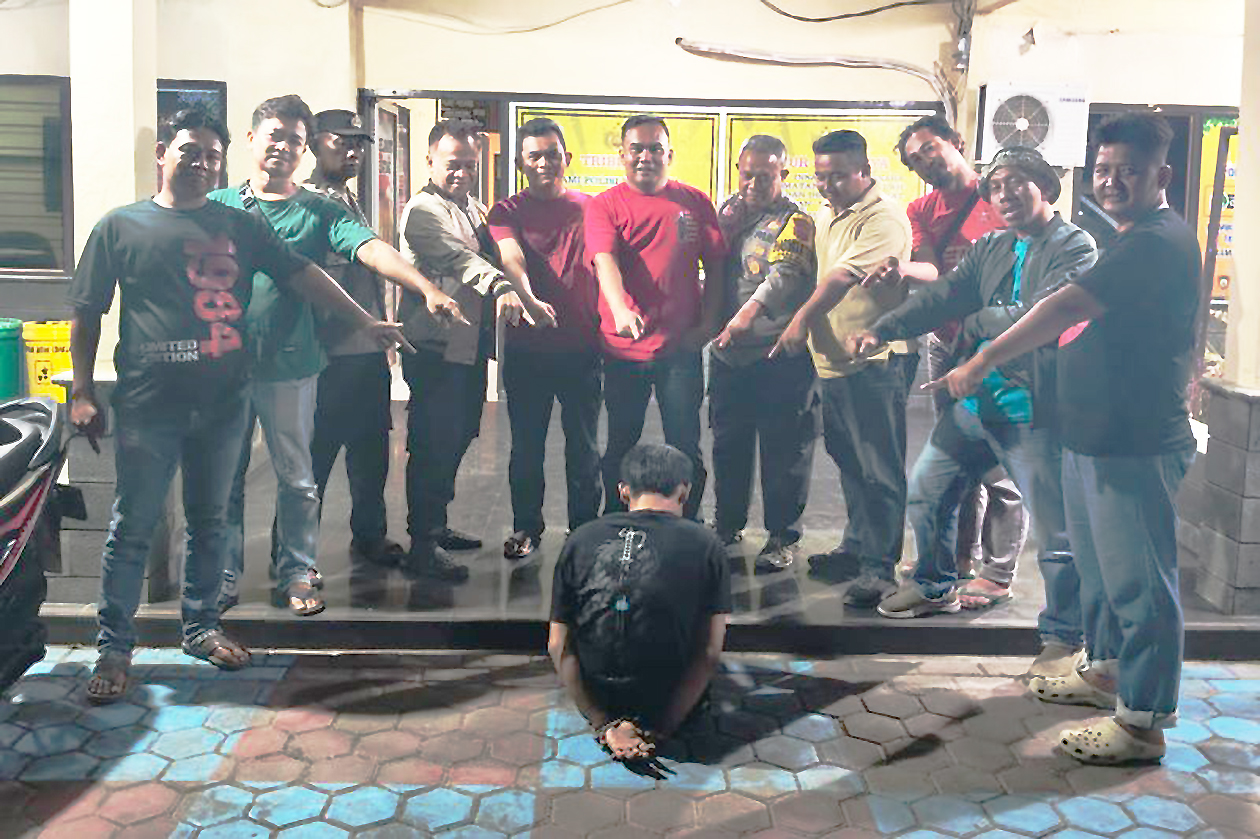 Cuma Butuh Sinyal GPS! Maling Motor Cirebon Tak Sadar Pelacak Nyala, Diciduk di Indramayu!