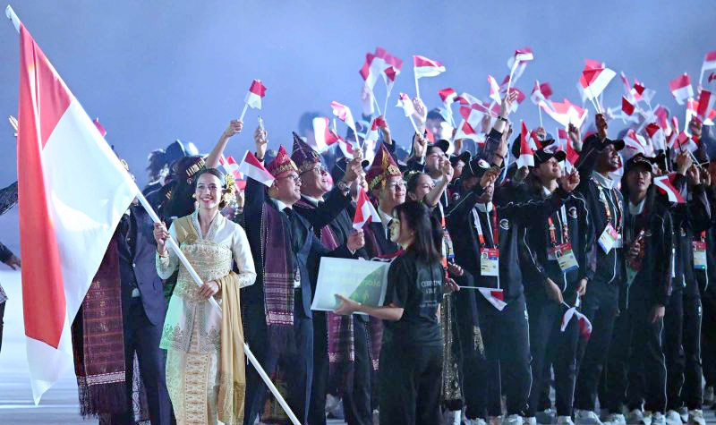 Daftar Terakhir Perolehan Medali Asian Games 2026: Indone...