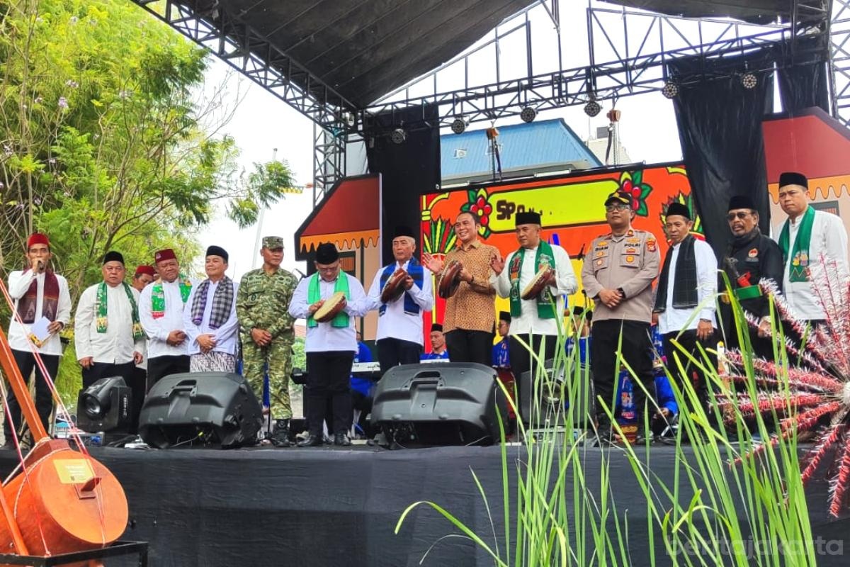 Festival Palang Pintu Digelar di Sepanjang Jl Kemang Raya...